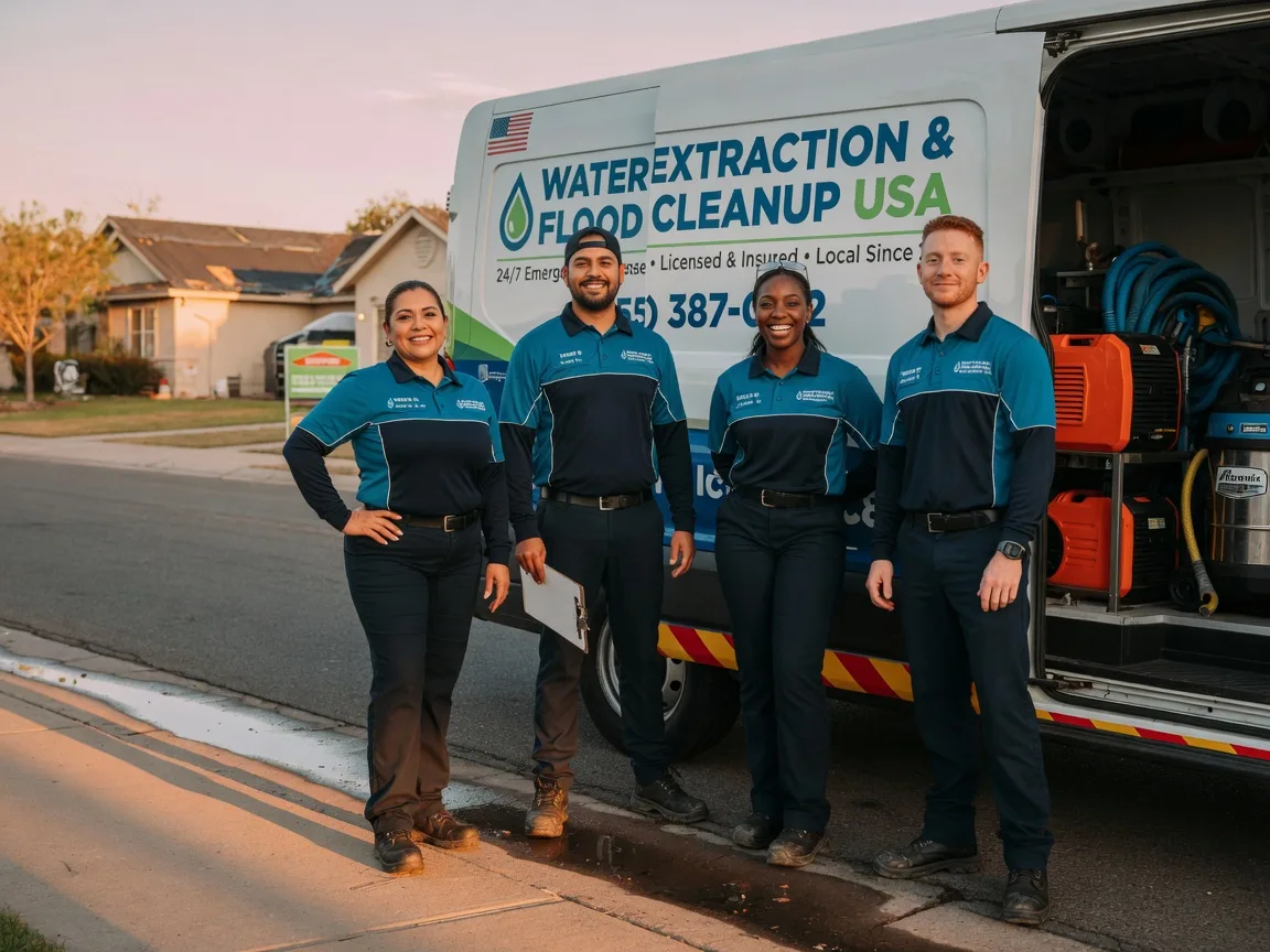 Emergency Water Extraction company in Wright, AR