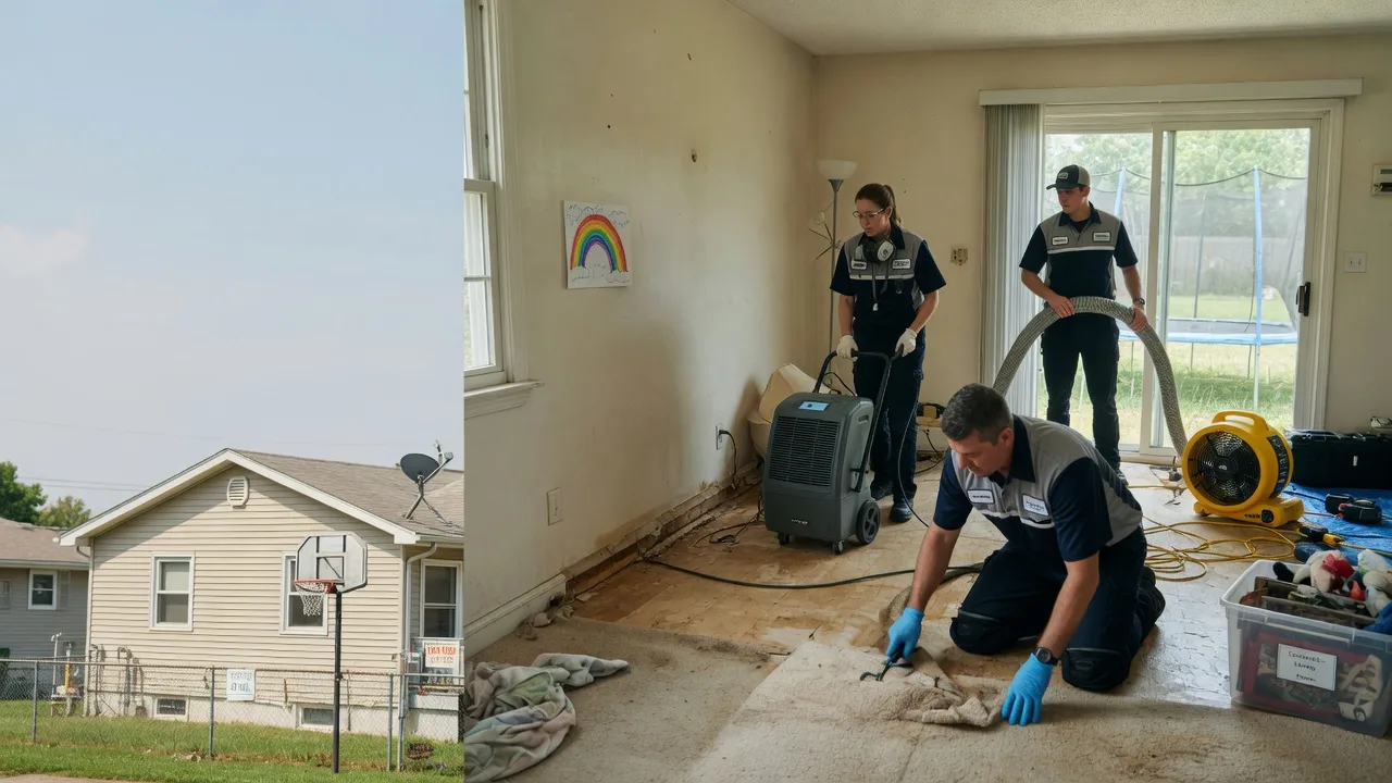 Emergency Water Extraction in Wright, AR near me