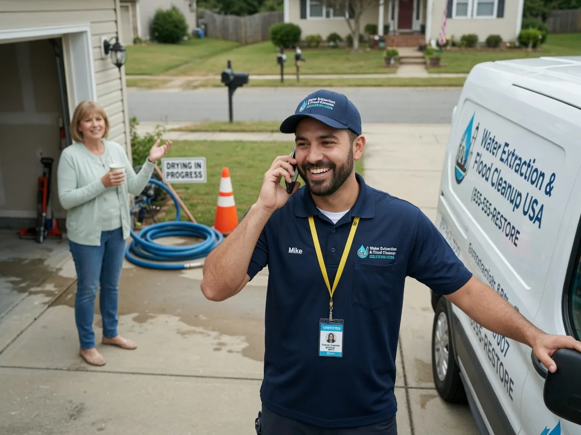 Emergency Water Extraction Wright, AR FAQs