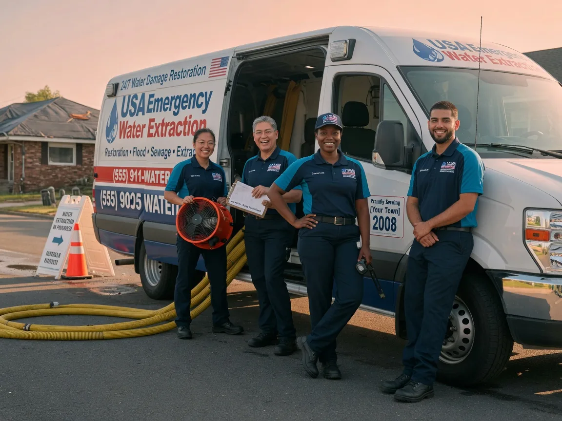 Emergency Water Removal company in Wright, AR