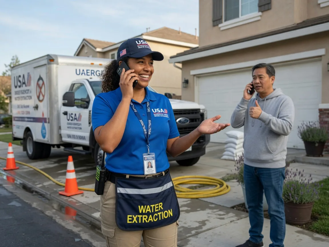 Emergency Water Removal Wright, AR FAQs